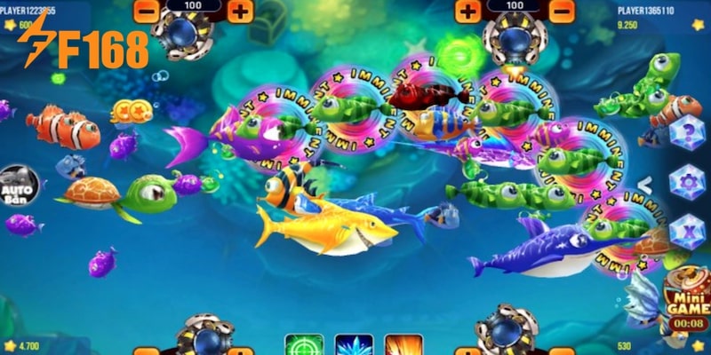 Đầy đủ trang bị khi chơi game bắn cá ăn xu
